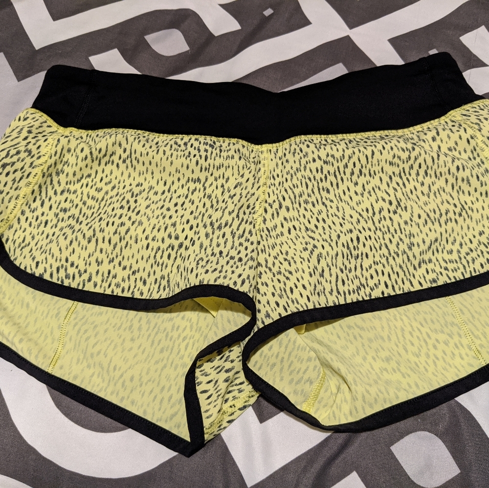 Authentic Lululemon Speed Shorts